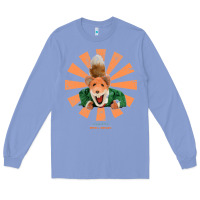 Colony Blue basil brush retro japanese Long Sleeve Tee - tuanDangUi