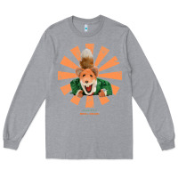 Heather Grey basil brush retro japanese Long Sleeve Tee - tuanDangUi
