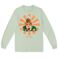 Matcha basil brush retro japanese Long Sleeve Tee - tuanDangUi