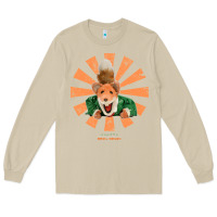 Mushroom basil brush retro japanese Long Sleeve Tee - tuanDangUi