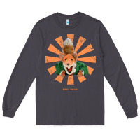 Smoke basil brush retro japanese Long Sleeve Tee - tuanDangUi