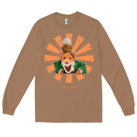 Toasted Coconut basil brush retro japanese Long Sleeve Tee - tuanDangUi