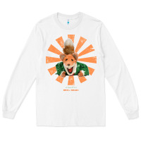 White basil brush retro japanese Long Sleeve Tee - tuanDangUi