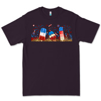 Plum fourth of july popsicle Premium Tee - RanaPortraitStore
