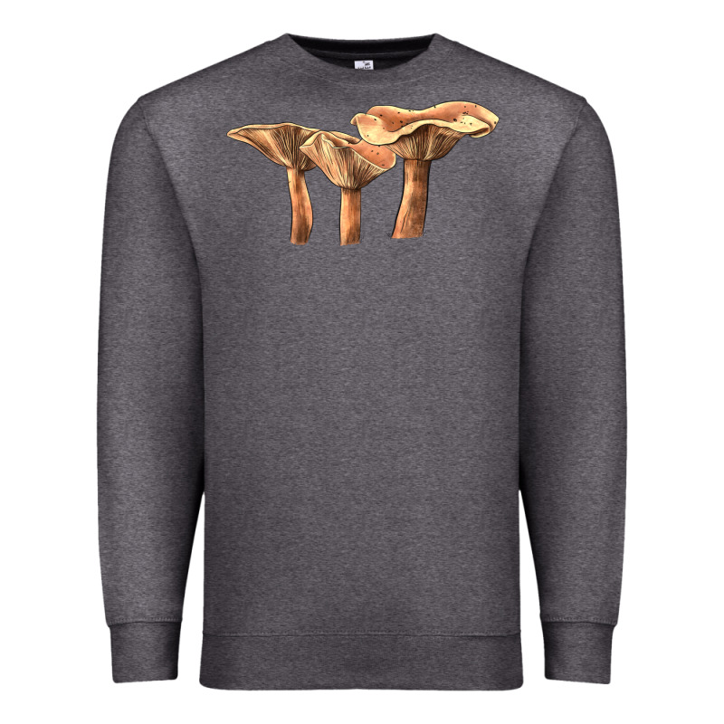 Lactarius Rufus Mushroom Premium Sweatshirt by LillyAllenDesigns | Teevron