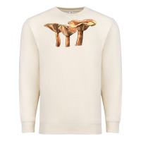 Sandshell lactarius rufus mushroom Premium Sweatshirt - LillyAllenDesigns