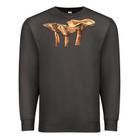 Smoke lactarius rufus mushroom Premium Sweatshirt - LillyAllenDesigns