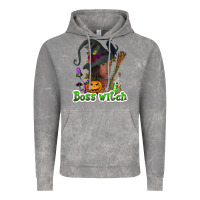Cloud Rock Boss witch afro Vintage Hoodie - NancyCooperArtShop