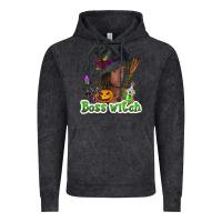 Vintage Arctic Boss witch afro Vintage Hoodie - NancyCooperArtShop