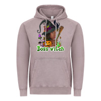 Vintage Zinc Boss witch afro Vintage Hoodie - NancyCooperArtShop