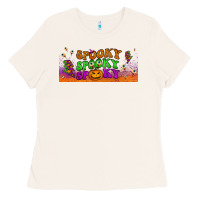 Bone spooky  libbey glass Ladies Tee - BundleAndBundleShop
