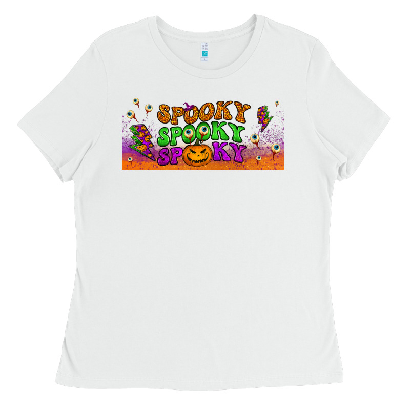 Spooky  Libbey Glass Ladies Tee by BundleAndBundleShop | Teevron