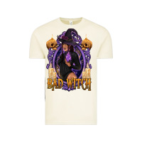 Vintage Arctic Bad Witch Black Woman Vintage Tee - texasbilliewilder