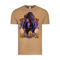 Vintage Camel Bad Witch Black Woman Vintage Tee - texasbilliewilder