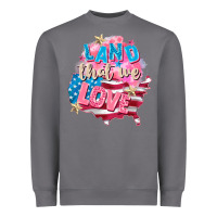 Storm Merica leopard lightning bolt Heavyweight Sweatshirt - FaDigitalArtStudio