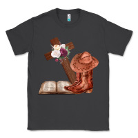 Smoke Boots with Bible and cross Classic Tee - Bettercallsaul