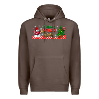 Coffee christmas vibes only libbey glass Premium Hoodie - BundleAndBundleShop