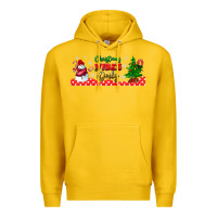 Lemon christmas vibes only libbey glass Premium Hoodie - BundleAndBundleShop