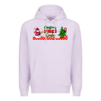 Christmas Vibes Only Libbey Glass Premium Hoodie | Teevron