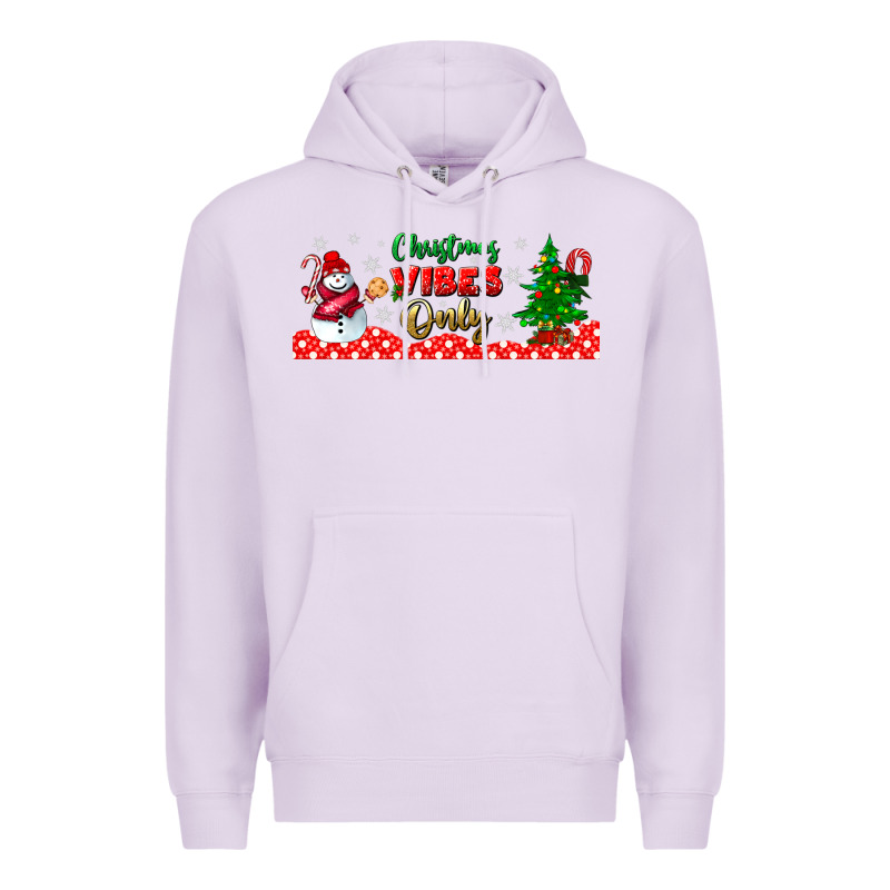 Christmas Vibes Only Libbey Glass Premium Hoodie by BundleAndBundleShop | Teevron