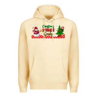 Pina Colada christmas vibes only libbey glass Premium Hoodie - BundleAndBundleShop