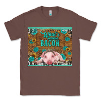 Chestnut whats shakin bacon baby pig Classic Tee - RanaPortraitStore