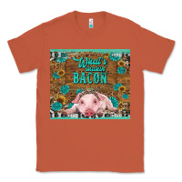 Copper whats shakin bacon baby pig Classic Tee - RanaPortraitStore
