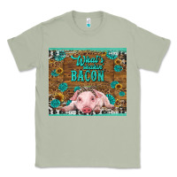 Matcha whats shakin bacon baby pig Classic Tee - RanaPortraitStore