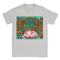Moon Dust whats shakin bacon baby pig Classic Tee - RanaPortraitStore
