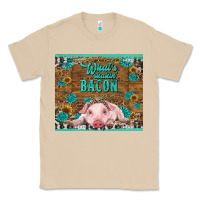 Mushroom whats shakin bacon baby pig Classic Tee - RanaPortraitStore
