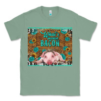 Sage whats shakin bacon baby pig Classic Tee - RanaPortraitStore