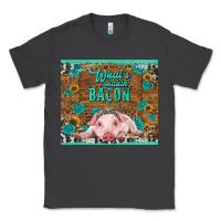 Smoke whats shakin bacon baby pig Classic Tee - RanaPortraitStore