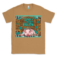 Toasted Coconut whats shakin bacon baby pig Classic Tee - RanaPortraitStore