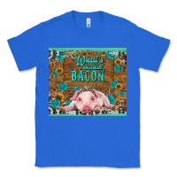 True Royal whats shakin bacon baby pig Classic Tee - RanaPortraitStore