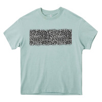 Arona grey leopard Heavy Core Tee - JahusDesignShop