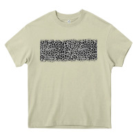 Mossy grey leopard Heavy Core Tee - JahusDesignShop