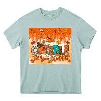 Arona gobble til you wobble tumbler Heavy Core Tee - MaliasSmallBusiness