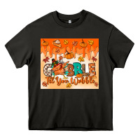 Asphalt gobble til you wobble tumbler Heavy Core Tee - MaliasSmallBusiness