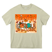 Mossy gobble til you wobble tumbler Heavy Core Tee - MaliasSmallBusiness