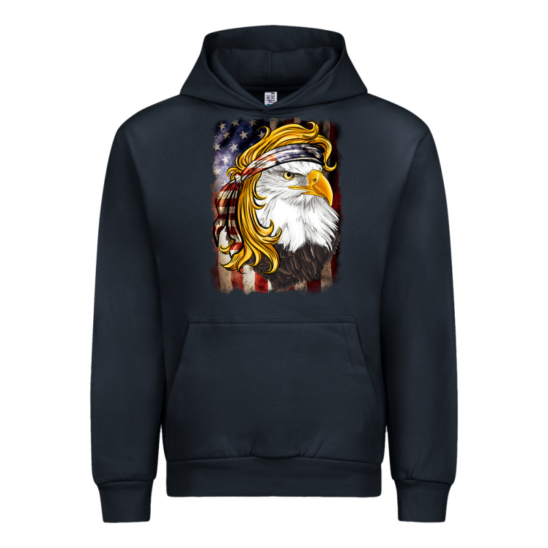 American Mullet   Eagle Urban Hoodie by BarkalooDesign | Teevron