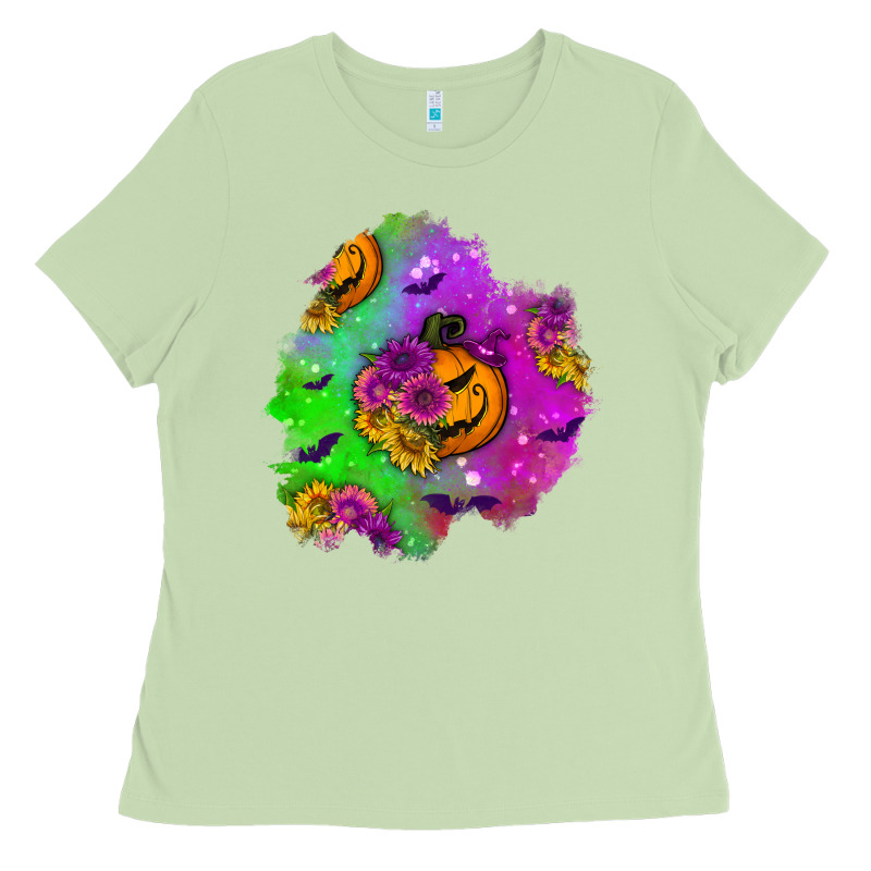 Halloween Patch 1 Ladies Tee by BundleAndBundleShop | Teevron