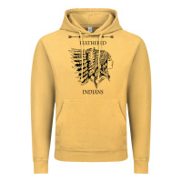 Vintage Mustard A Feathered indians tyler darling childers art gift for fans Vintage Hoodie - tuanDangUi