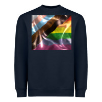 Pride Flag Heavyweight Sweatshirt | Teevron