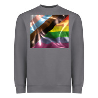 Storm Pride flag Heavyweight Sweatshirt - FaDigitalArtStudio