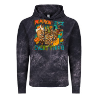 Cloud Black Pumpkin spice everything Vintage Hoodie - NancyCooperArtShop