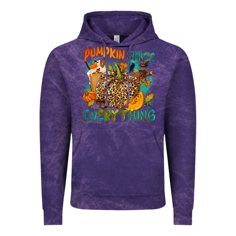 Pumpkin Spice Everything Vintage Hoodie by NancyCooperArtShop | Teevron
