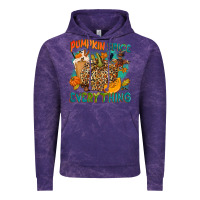 Cloud Purple Pumpkin spice everything Vintage Hoodie - NancyCooperArtShop