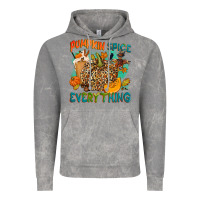 Cloud Rock Pumpkin spice everything Vintage Hoodie - NancyCooperArtShop