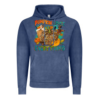 Vintage Denim Pumpkin spice everything Vintage Hoodie - NancyCooperArtShop