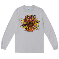 Moon Dust mardi gras sunflower Long Sleeve Tee - CowGirlArtShop